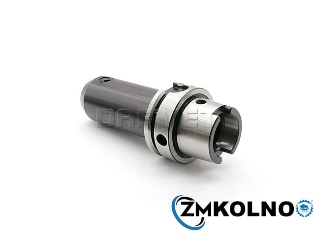 Uchwyt frezarski Weldon HSK-A63 - 10 mm | długość 120 mm - ZM KOLNO (TYP 7885)