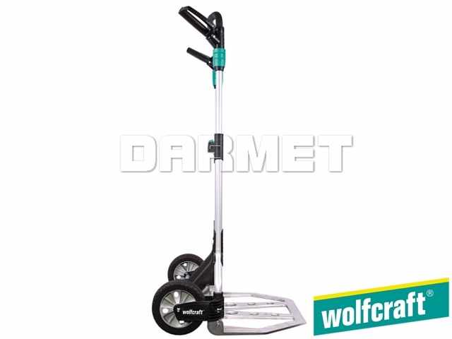 Wózek transportowy do ciężkich ładunków TS 1500 - WOLFCRAFT (WF5525000)