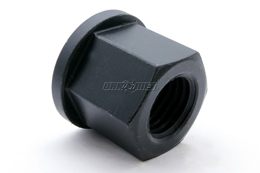 Nakrętka sześciokątna M24 z kołnierzem płaskim - DARMET (102)
