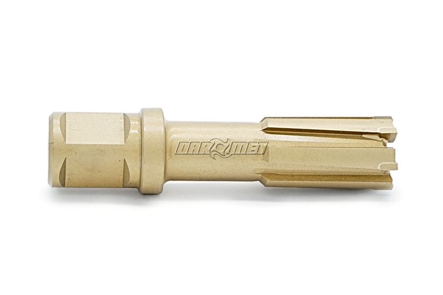 Wiertło koronowe z chwytem Weldon 3/4" | Hard-Line - 18 mm x 55 mm - KARNASCH (20.1316)