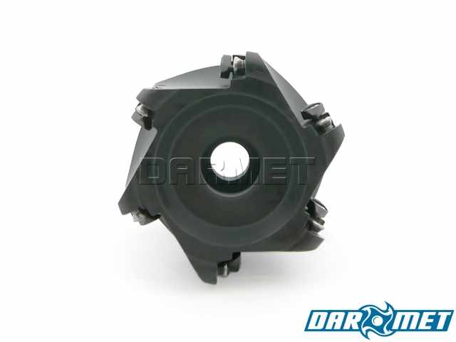 Frez składany nasadzany 80 mm, walcowo-czołowy | 6-ostrzowy - RDMT (FE00RD12)