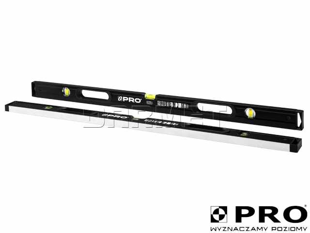 Poziomica 100CM ze wskaźnikami poziomu i pionu PRO800 ENDURANCE PLUS - PRO (3-01-01-BG-100)