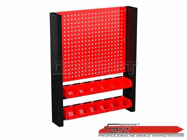 Tablica narzędziowa 920mm x 750mm x 135mm (na 12 pojemników P2) - FAST SERVICE (N-4-06-04)