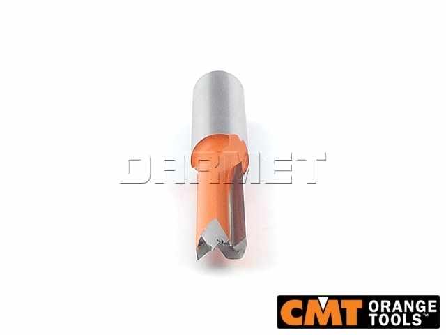 Frez prosty HM do drewna, średnica 10 mm, długość robocza 31,7 mm - CMT (912.600.11)