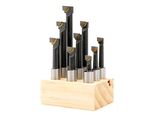 Zestaw noży do głowicy wytaczarskiej 10-125 mm,  GWZN-50