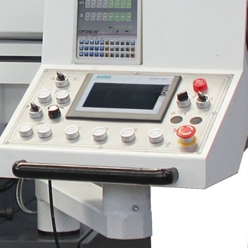 Szlifierka do płaszczyzn z hydrauliką i cyfrowym wskaźnikiem położenia DPA31 - GT 25 - OPTIMUM 3111025