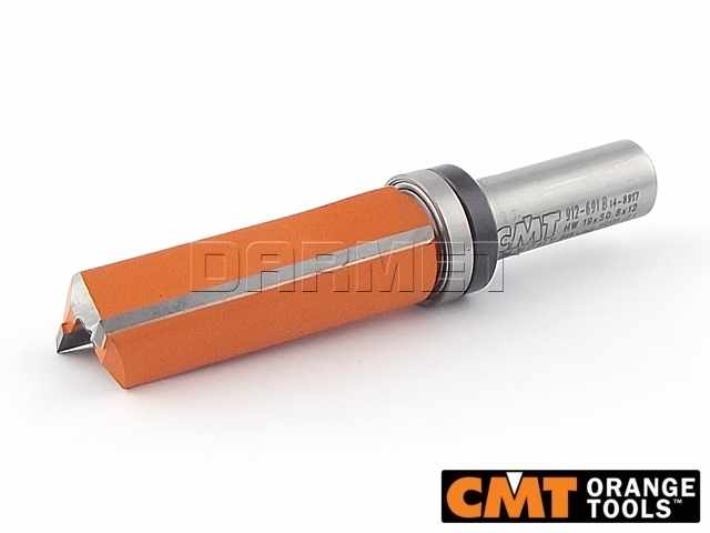 Frez prosty do drewna z łożyskiem górnym | 19 x 50,8 x 12 mm - CMT (912.691.11B)