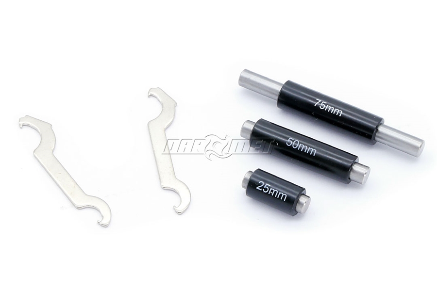 Zestaw mikrometrów zewnętrznych 0 - 100 mm MMA | 4 szt. - Limit 272370503