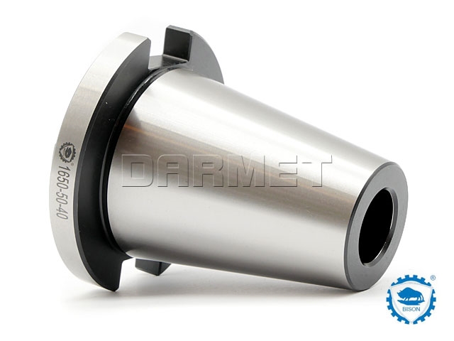 Tuleja redukcyjna z chwytem DIN2080 ISO50 / ISO40 - 15,9 mm | Typ 1650 - ZM KOLNO 0642-116-503-109