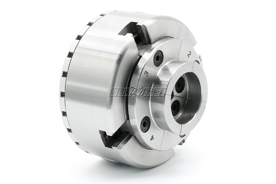 Uchwyt tokarski do drewna | 4 - szczękowy | 96 mm | mocowanie M33x3,5