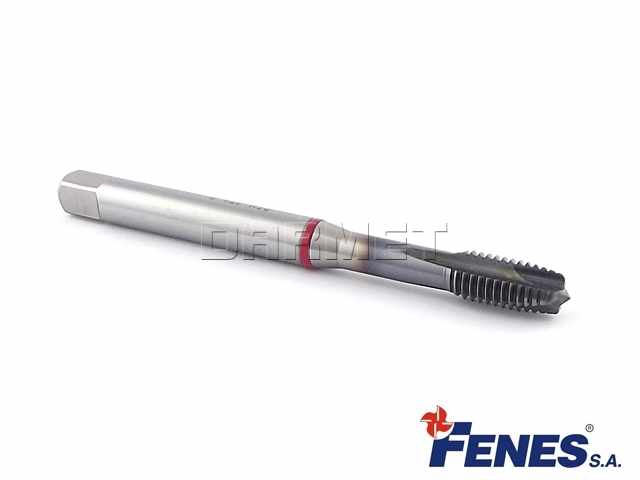 Gwintownik maszynowy M5 przelotowy (Rm ≤ 1400), DIN-371 HSS-E TiCN - FENES 0641-305-160-050