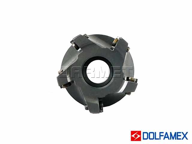 Frez składany nasadzany 32 mm walcowo-czołowy | 5-ostrzowy - 220.699 - 032 - 10 - DOLFAMEX