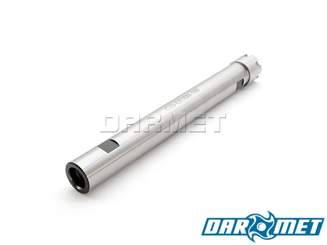 Oprawka zaciskowa do tulejek ER16 - 20 x 160 mm - DARMET (DM-754)