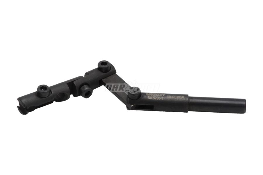 Uchwyt do czujnika zegarowego | FI 6 mm, 4 mm | długość 136 mm - INSIZE 6296-1
