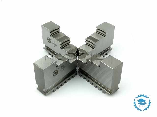 Szczęki jednolite twarde wewnętrzne (komplet) 315 mm, do uchwytów 36**, 37**, 4-szczękowe - BISON-BIAL (398539160300)