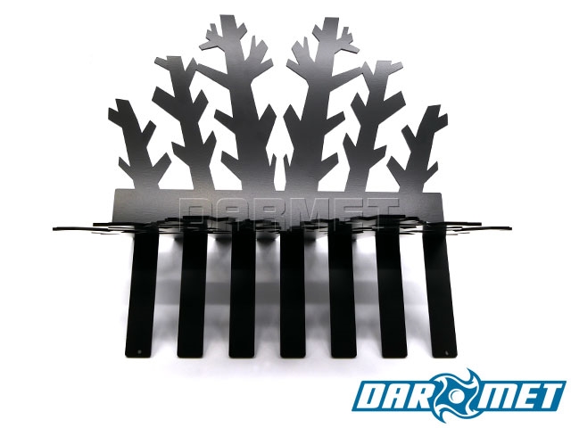 Stojak na drewno kominkowe | profil: V | blacha 3,0 mm - DARMET