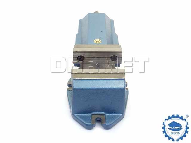 Imadło maszynowe z przesuwną śrubą 125 mm | typ 6512-125 - BISON-BIAL 326512060800