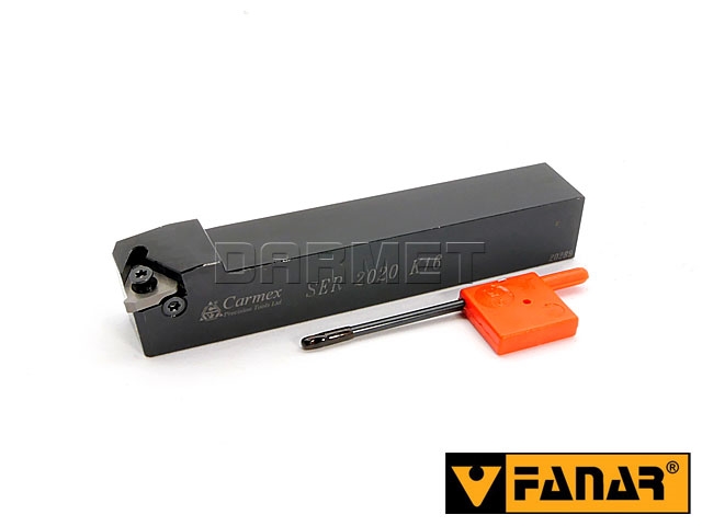 Nóż tokarski składany do toczenia gwintów zewnętrznych: SER-2020-K16 - FANAR