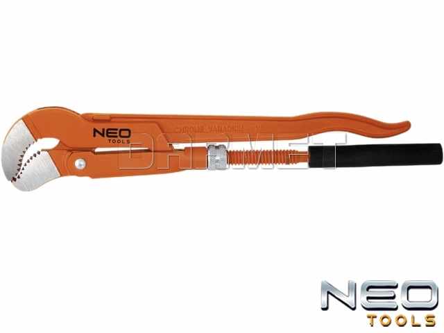 Klucz do rur typu "S", długość: 235MM - NEO TOOLS (02-120)