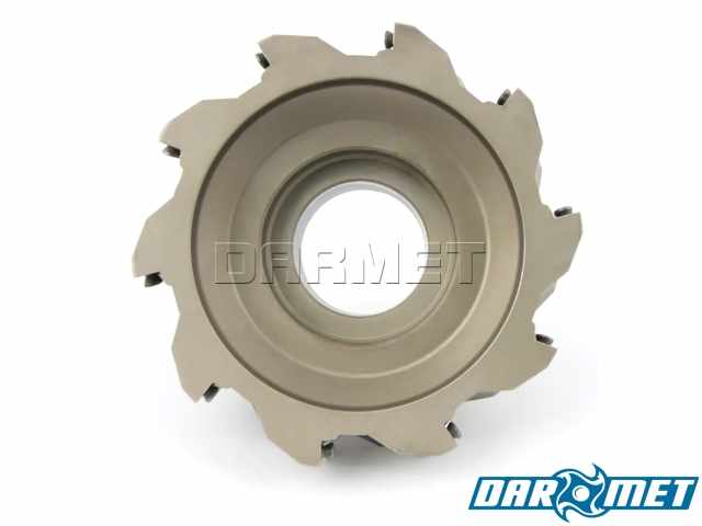 Frez składany nasadzany 125 mm, walcowo-czołowy | 10-ostrzowy, LDMT, (FA90LD15)