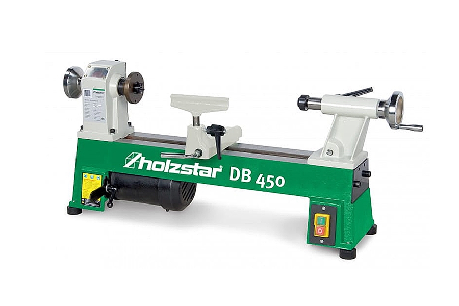 Tokarka do drewna DB 450 | 370 W - HOLZSTAR 5920450