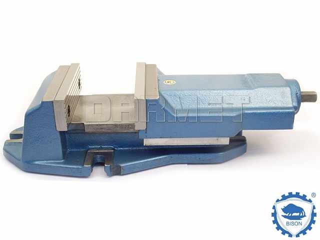 Imadło maszynowe z przesuwną śrubą 160 mm | typ 6512-160 - BISON-BIAL 326512070000