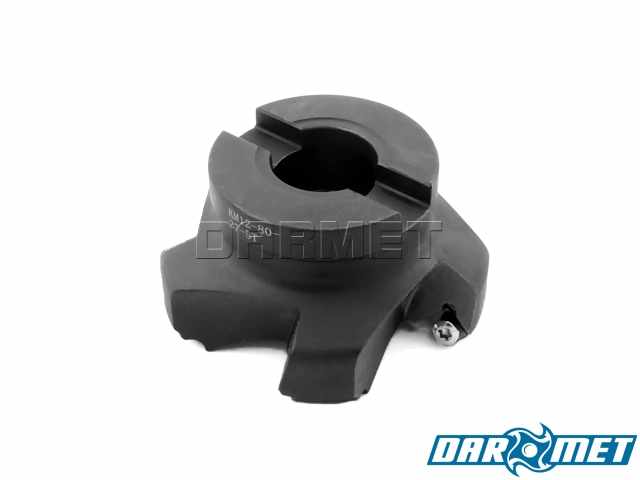 Frez składany nasadzany 80 mm, walcowo-czołowy | 5-ostrzowy - SEKT (FD45SE12-KM12)