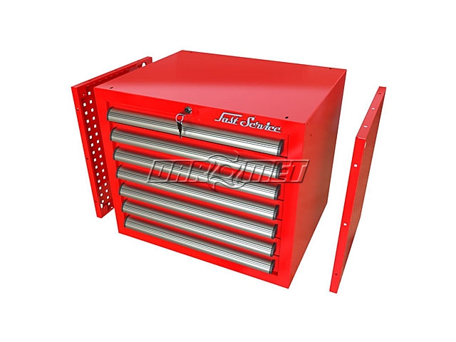 Szafka z szufladami do stołu warsztatowego - FAST SERVICE (P-1-064-01)