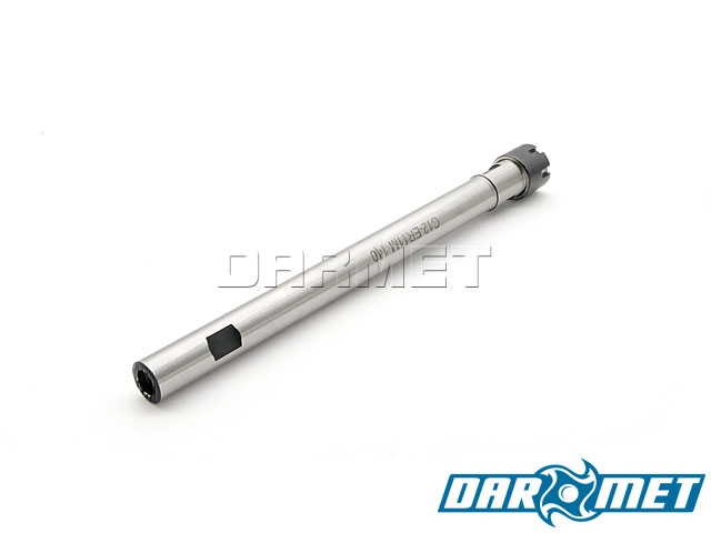 Oprawka zaciskowa do tulejek ER11 - 12 x 140 mm - DARMET (DM-754)