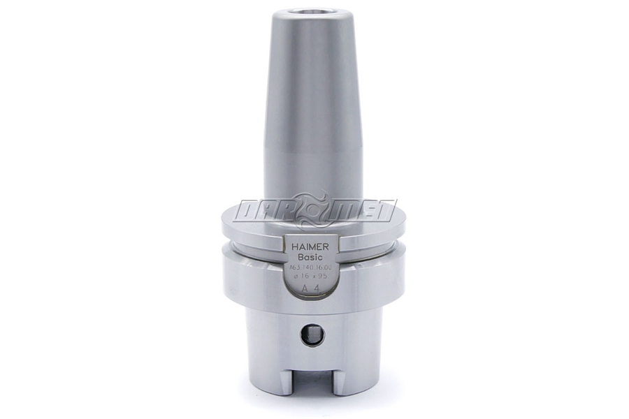 Oprawka termokurczliwa | krótka | średnica 16 mm | Basic Line | DIN 69893-1 | HSK-A63 |- HAIMER A63.140.16.00
