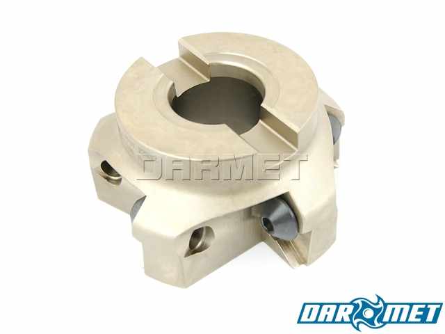 Frez składany nasadzany 100 mm, walcowo-czołowy | 5-ostrzowy, TPKN, TPKR (FA90TP22)