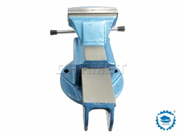 Imadło ślusarskie stałe 125 mm | typ 1250-125L - BISON-BIAL 321250160500