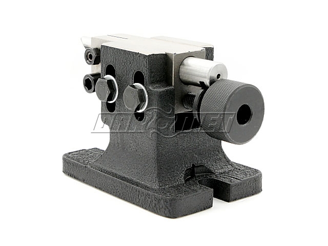 Podzielnica półuniwersalna do frezarki | urządzenie podziałowe DM-2730 + uchwyt tokarski 125 mm