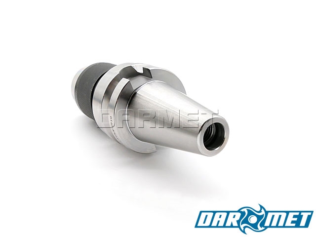 Trzpień zintegrowany BT40 | oprawka z uchwytem wiertarskim bezkluczykowym | 0,5-13 mm monolit - DARMET (DM-100)