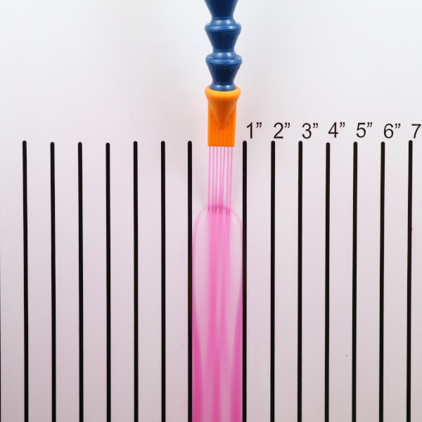 Dysza rozpylająca z 7 otworami o średnicy 0,040" (~1,0 mm), system 1/4" - LOC-LINE (49454.1)