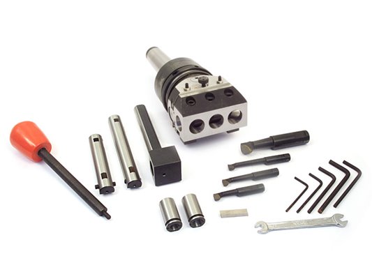 Głowica wytaczarska automatyczna GWZA-18 - chwyt Morse MK4