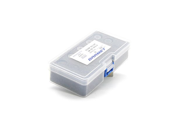 Zestaw tulejek zaciskowych ER16 | 8 sztuk | 3 - 10 mm | chwyt walcowy - DARMET