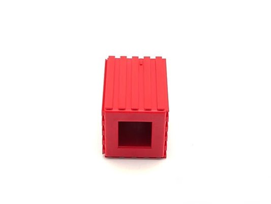 Stojak na noże tokarskie plastikowy |  25 mm x 25 mm | kolor czerwony (2311)