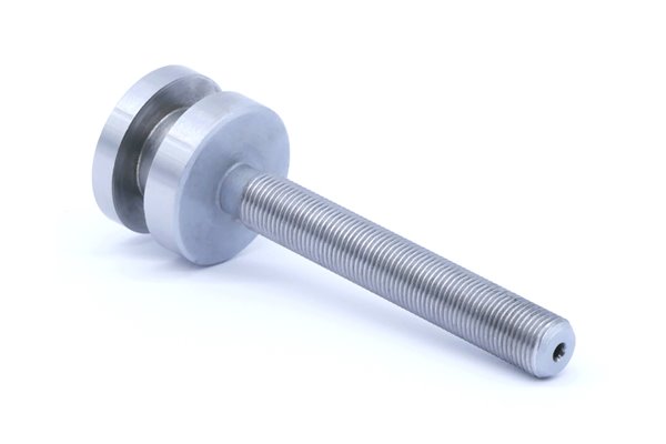 Śruba mikrometryczna z podziałką do regulacji głowicy wytaczarskiej GWZ-100 - DARMET