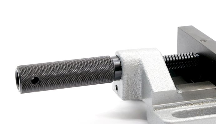 Imadło do wiertarki stołowej 120 mm | typ 6543-120M - BISON-BIAL 326543560200