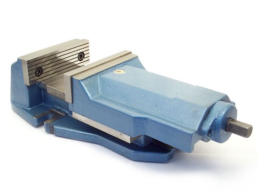 Imadło maszynowe z przesuwną śrubą 160 mm | typ 6512-160 - BISON-BIAL 326512070000