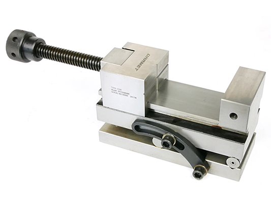 Imadło precyzyjne sinusowe szlifierskie  80mm - SPZSA 80/100