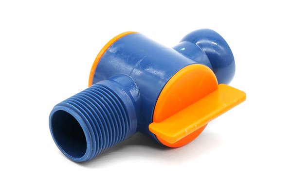 Zawór z gwintem zewnętrznym NPT 3/4" | system 3/4" - DM 68021-34