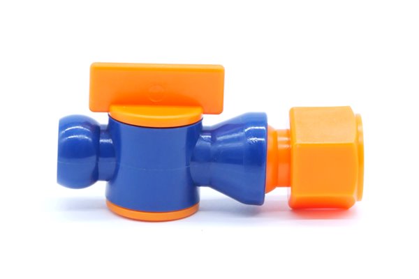 Zawór z gwintem wewnętrznym  NPT 3/8" | system 3/8" - DARMET DM 38024-38