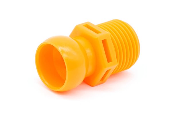Segment z gwintem zewnętrznym NPT 1/2" | system 1/2" - DM 48031-12