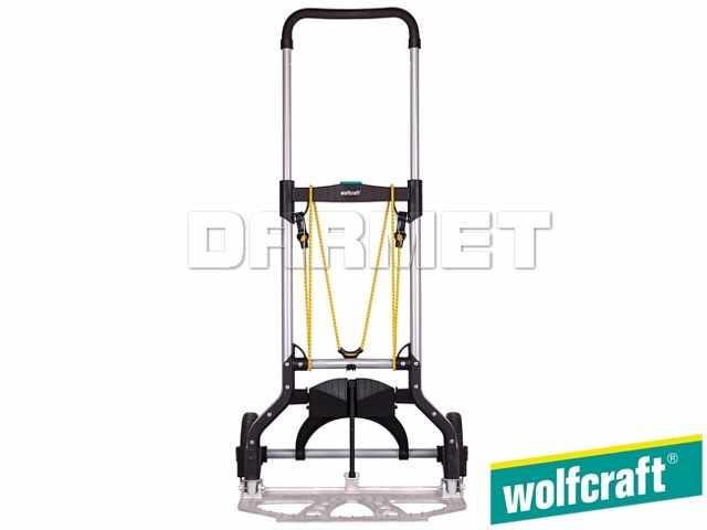 Lekki wózek transportowy TS 850 - WOLFCRAFT (WF5501000)