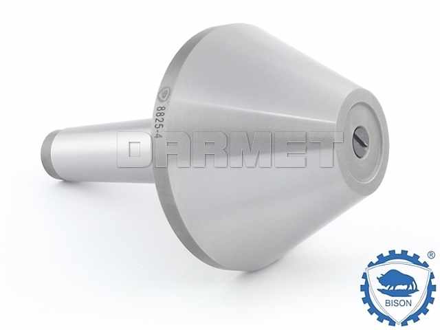 Kieł tokarski obrotowy do rur - Morse MK3 - 100 mm - ZM KOLNO (Typ 8825)
