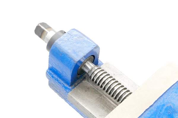 Imadło maszynowe pochylne kołyskowe 3-osiowe 125mm - FZU 125/120