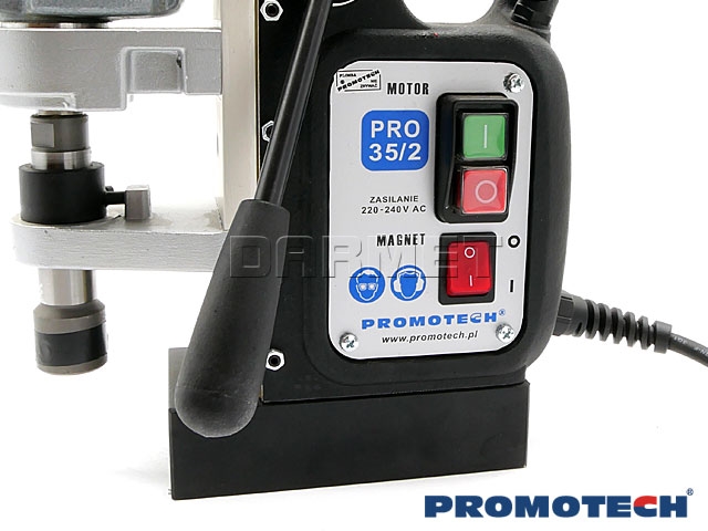 Wiertarka magnesowa elektromagnetyczna 1050W | Weldon 3/4" -PRO 35/2 PROMOTECH