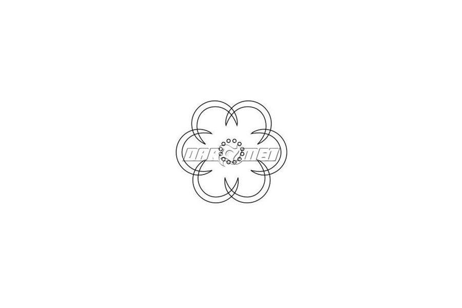 Szablony do rzeźbienia w drewnie | 79 i 62 mm | 1+1 sztuk | CMT (RCS-704)